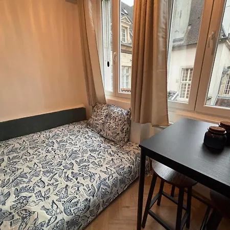 Apartamento Le Cocon Dijonnais - Cours Cambronne *