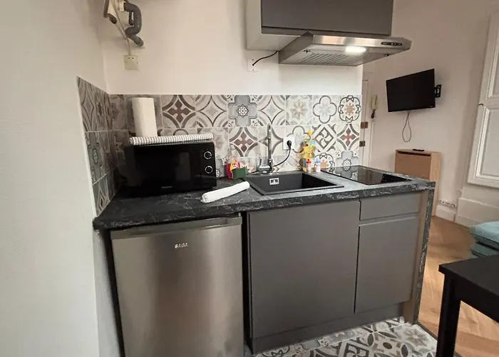 Le Cocon Dijonnais - Cours Cambronne Apartment