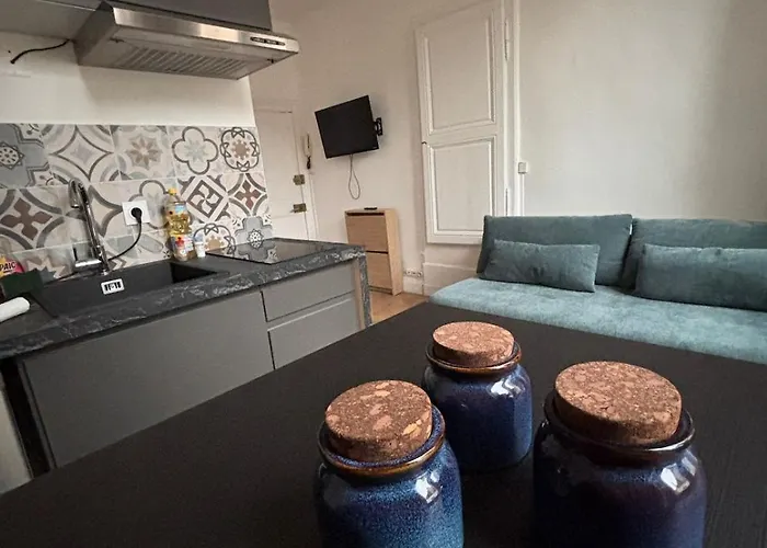 Appartement Le Cocon Dijonnais - Cours Cambronne *